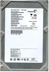 Seagate ST3100011A 100GB HDD: 7200RPM Ultra ATA-100 3.5" Hard Drive