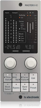 TC Electronic MASTER X HD NATIVE/MASTER X HD-DT Multiband Dynamics Plugin