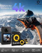 Quanbite 32GB microSDHC Memory Card with Adapter and Reader