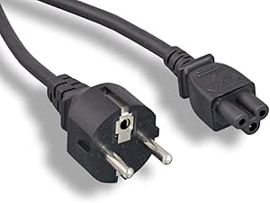 Monoprice 141086 Europe to IEC C5 Power Cord 6ft — main product image