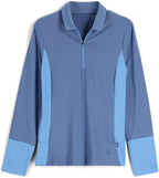 Spyder 234209 Women's Arc Graphene Tech Zip Neck