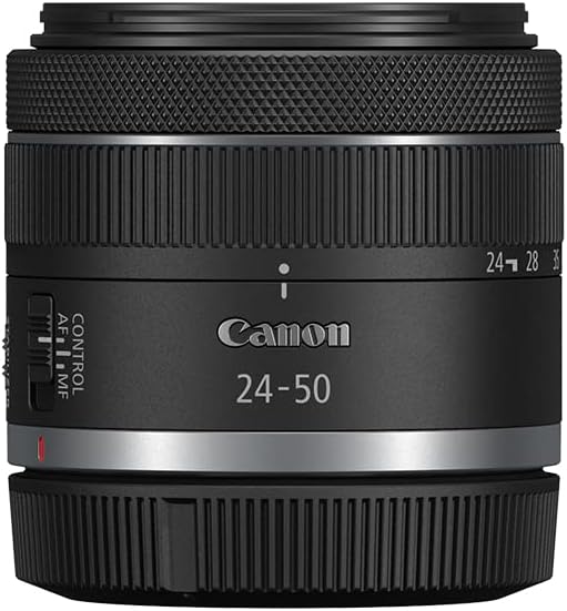 Canon RF24-50mm STM Lens Full-Frame Mirrorless Renewed