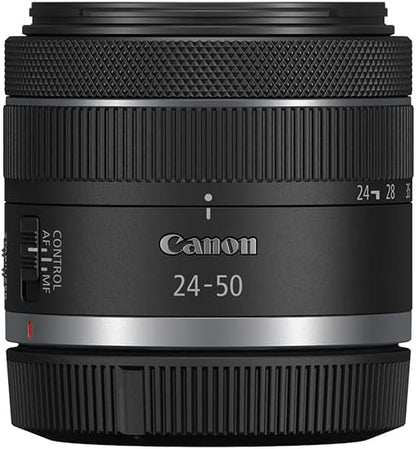 Canon RF24-50mm STM Lens Full-Frame Mirrorless Renewed