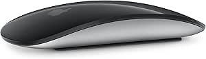 Apple Magic Mouse Wireless Rechargeable Black Renewed