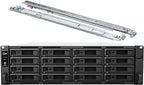 Synology RS4021xs+ - RackStation NAS Server - Xeon, 64GB, 288TB, 10GbE