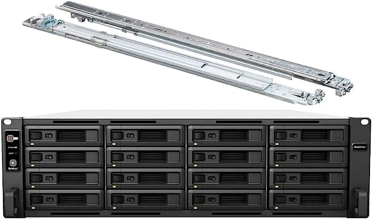 Synology RS4021xs+ - RackStation NAS Server - Xeon, 64GB, 288TB, 10GbE