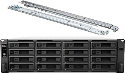 Synology RS4021xs+ - RackStation NAS Server - Xeon, 64GB, 288TB, 10GbE