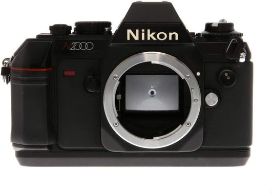 Nikon N2000 F-301 35MM SLR Film Camera Body (Renewed)