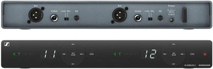 Sennheiser 508263 XSW 1-825 Dual Wireless Microphone System