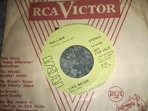 RCA Red Lane 45 Like Water-it Always Rains on Tuesdays