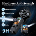 MxSpvce DJI Osmo Pocket 4 Pro Tempered Glass Screen Protector