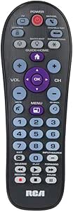 RCA RCR413BHE Universal 4-Device Big Button Remote — main product image