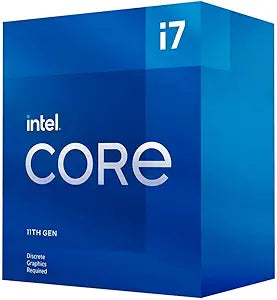 Intel Core i7-11700F 2.5GHz Rocket Lake CPU — main product image