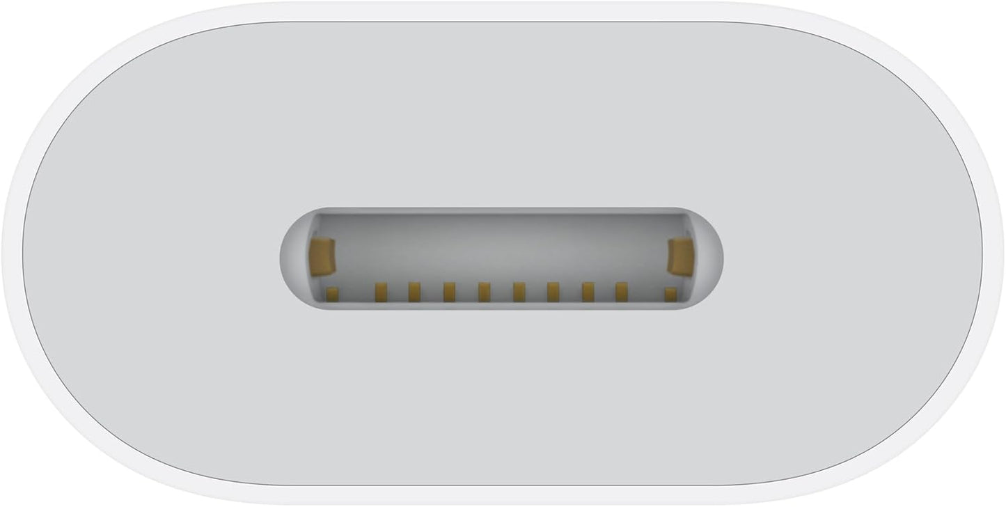 Apple MUQX3AM/A USB-C to Lightning Audio Charging Adapter