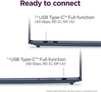 Lenovo 83ED Yoga Slim 7 Laptop Snapdragon X Elite - Cosmic Blue