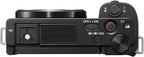 Sony ILCZV-E10/B ZV-E10 Mirrorless Vlogging Camera Bundle