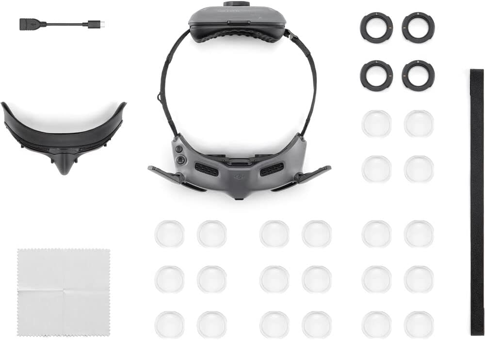 DJI E1DJIGOGGLESIN Integra FPV Goggles Bundle