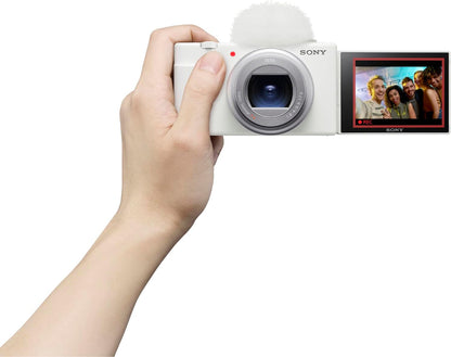 Sony E1SNZV1IIW ZV-1 II 4K Vlogging Camera Bundle