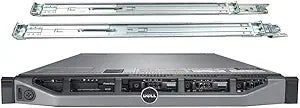 Dell ASISVR115 PowerEdge R610 Server 128GB 6TB SSD (Renewed)