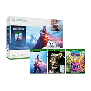 Microsoft 5027757117596 Xbox One S 1TB Battlefield V Bundle