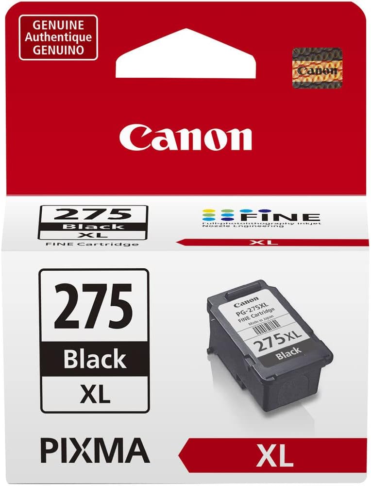 Canon PG-275XL/CL-276 Black & Color Ink Cartridge