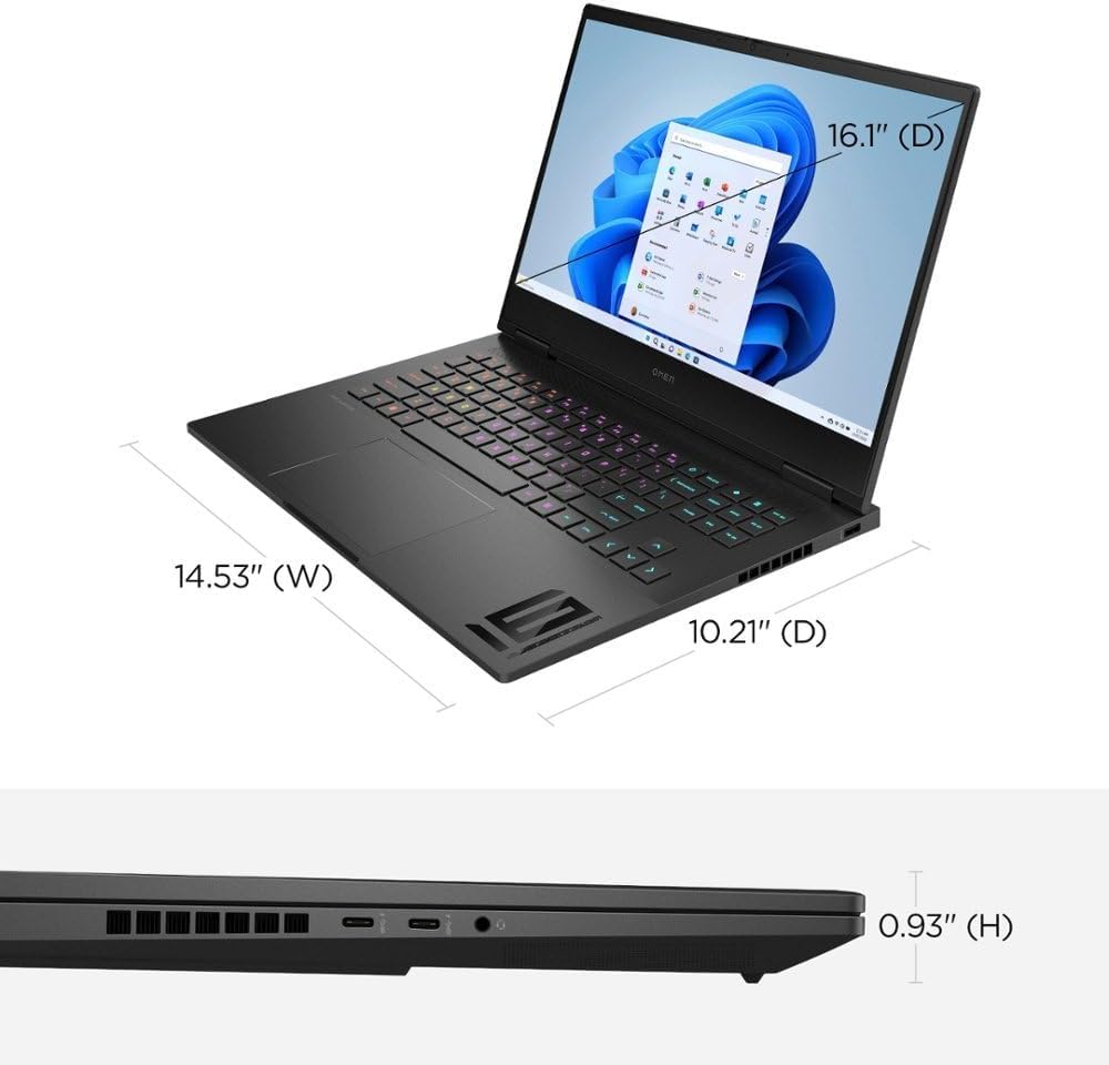 HP HP OMEN 16 i7 RTX 4060 Gaming Laptop
