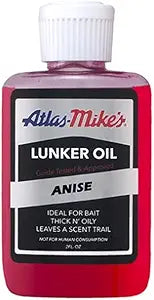 Atlas Lunker Oil Fishing Bait - Mike's — main product image