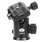 Sirui 103391 E-20 Aluminum Tripod Ball Head Arca-Swiss