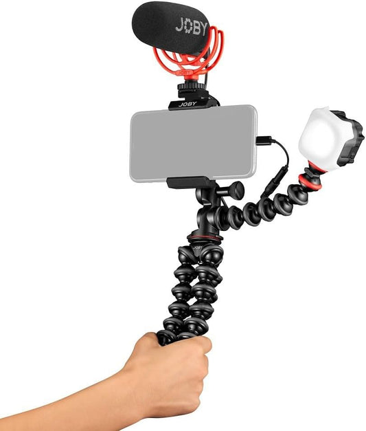 Joby GorillaPod Vlogging Kit Mobile Content Creators