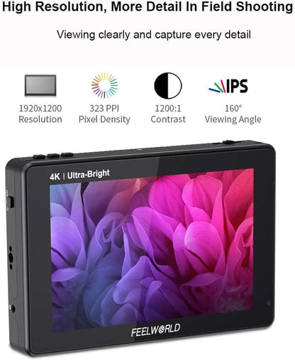 FEELWORLD LUT7S PRO 7" 2200nit Touch Screen Monitor