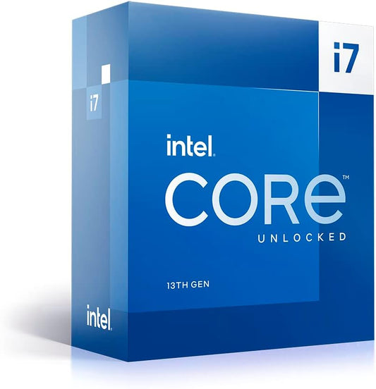 Intel BX8071513700K Core i7-13700KF Unlocked Processor