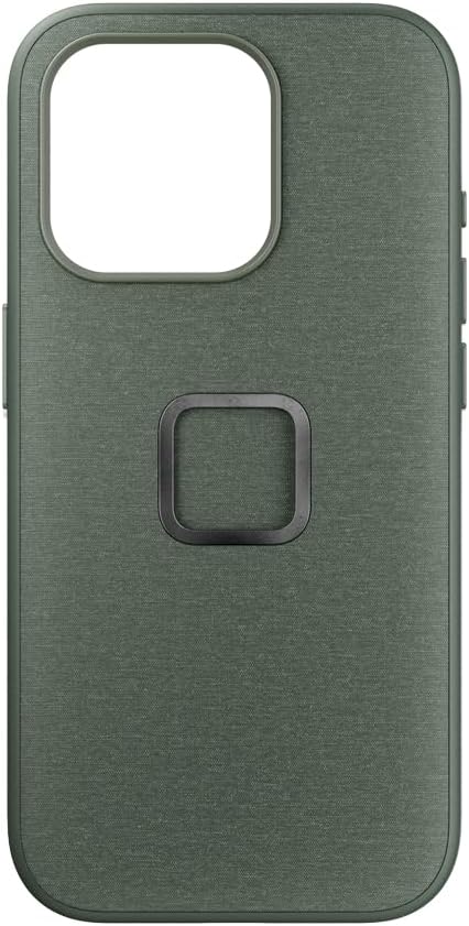 Peak Design M-MC-BK-SG-2-CA Mobile Everyday Case iPhone 15 Pro - Sage
