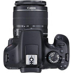 Canon EOS 1300D Rebel T6 DSLR Camera Bundle (Renewed)