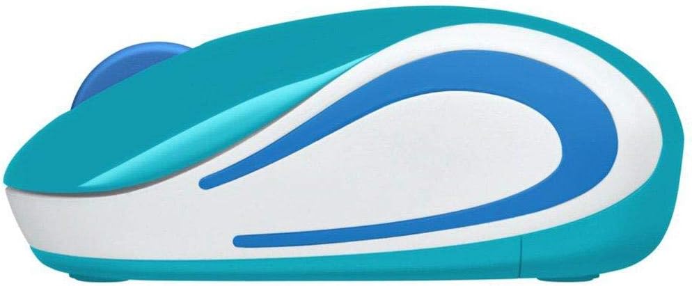 Logitech Wireless M187 Mini Mouse - Bright Teal