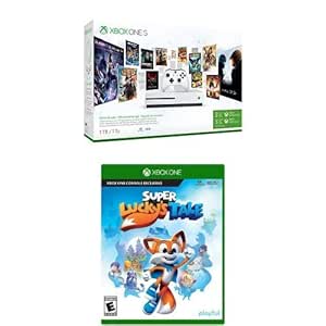 Microsoft Xbox One S 1TB Starter Bundle + Super Lucky’s Tale