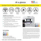Epson ET-5850 EcoTank Pro Wireless All-in-One Printer