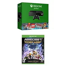 Microsoft Xbox One 500GB LEGO Movie Minecraft Bundle