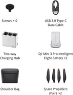 DJI CP.MA.00000495.01 Mini 3 Fly More Kit