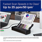 Epson ES-200 Portable Document Scanner with ADF Black