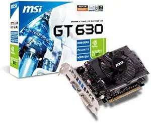 MSI N630-2GD3 NVIDIA GT630 2GB DDR3 Graphics Card