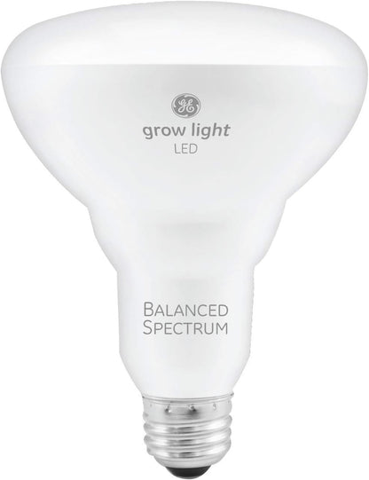 GE 93101230 LED Grow Light Bulb - Balanced Spectrum