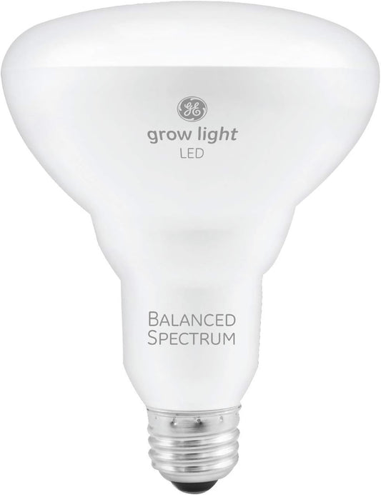 GE 93101230 LED Grow Light Bulb - Balanced Spectrum