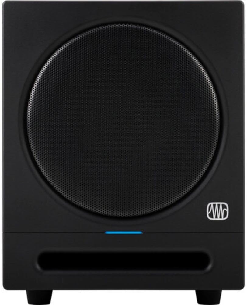 PreSonus ERIS SUB 8BT Bluetooth Studio Subwoofer Bundle