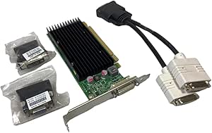 HP Quadro NVS300 PCIe x16 Video Card C7X48AV — main product image