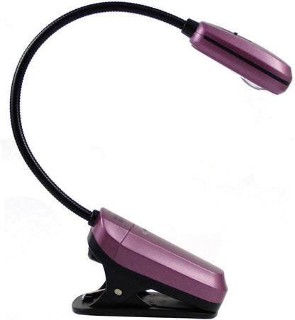 Mighty Bright 42516 MiniFlex Clip On Book Light Pink