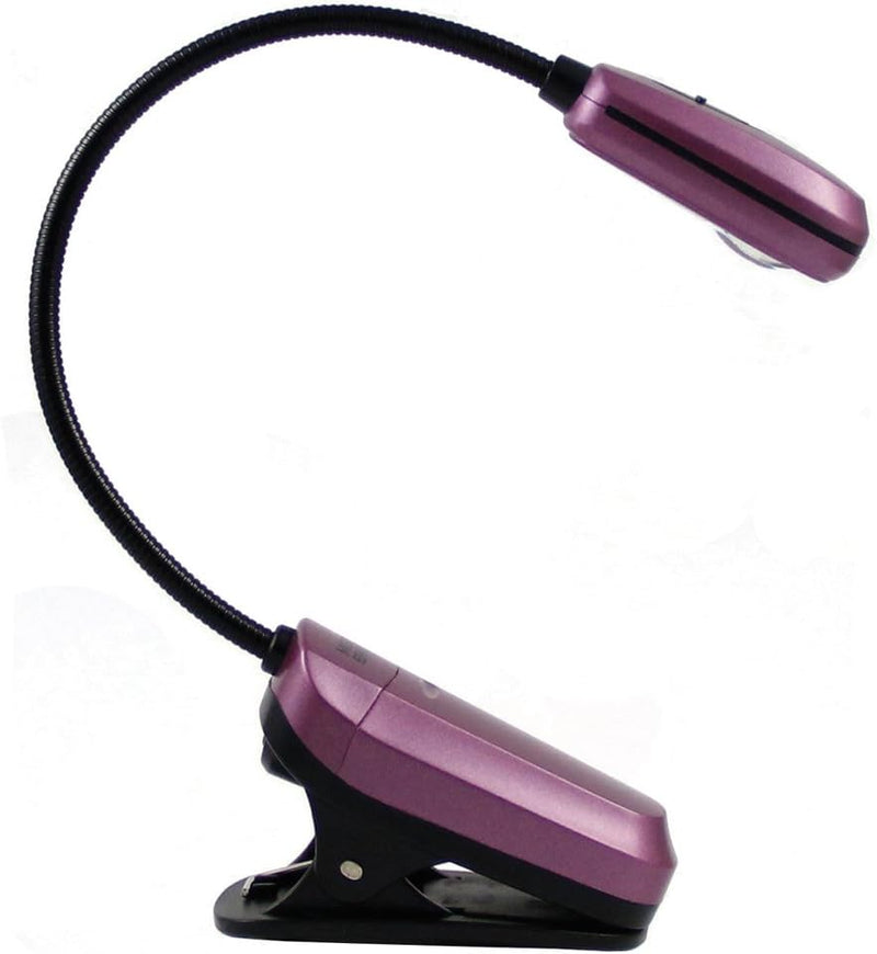 Mighty Bright 42516 MiniFlex Clip On Book Light Pink — main product image