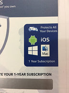 Intel BKCMAV1YRENG McAfee Anti-Virus 1 Year Activation Card