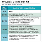 Elite Screens ZCU2 Universal Ceiling Trim Kit Projector Screen