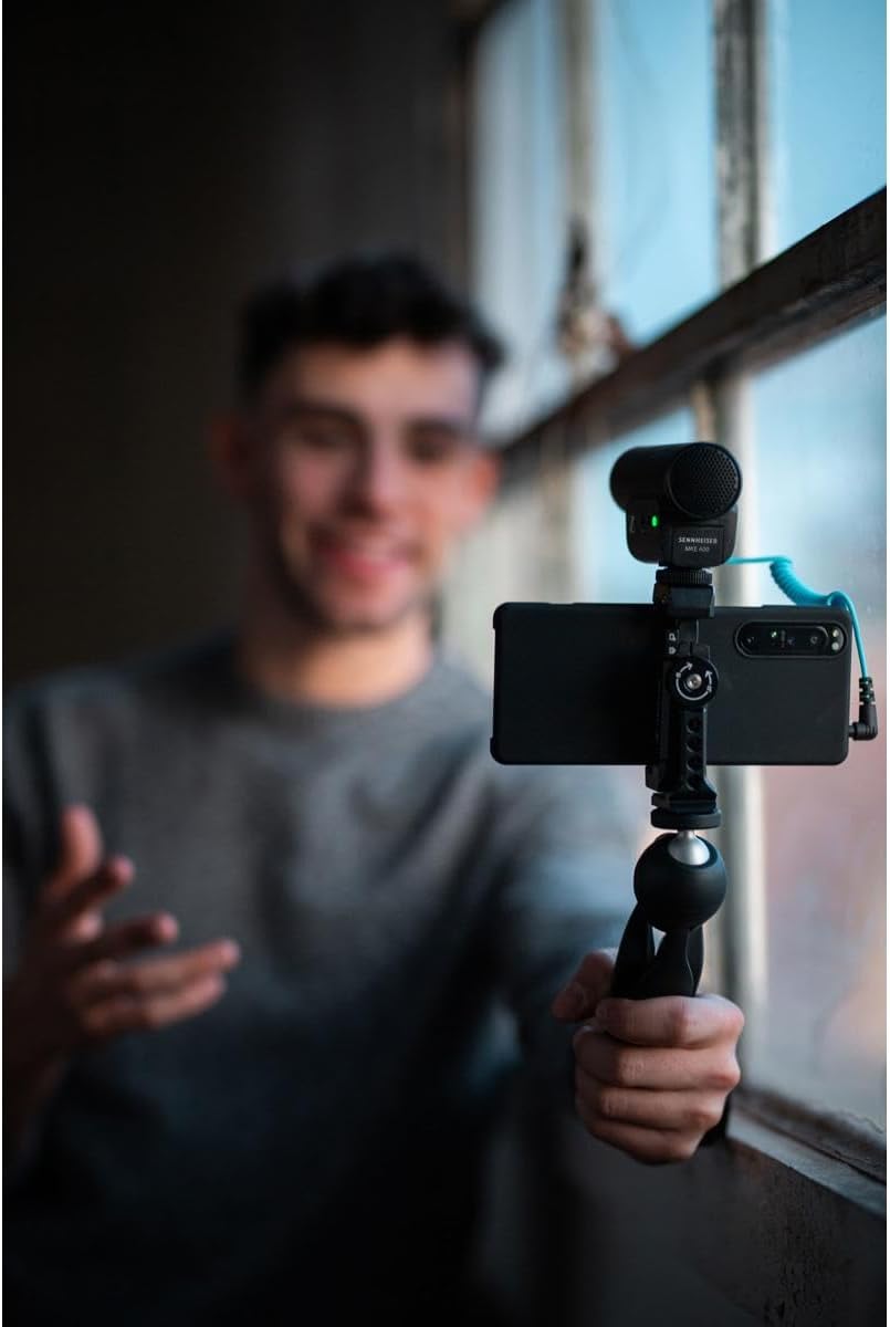 Sennheiser 509257 MKE 400 Mobile Kit Microphone