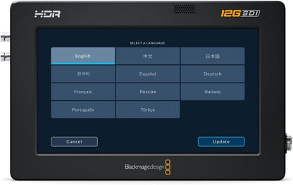 Blackmagic Design OB02408 Video Assist 5" 12G HDR Monitor